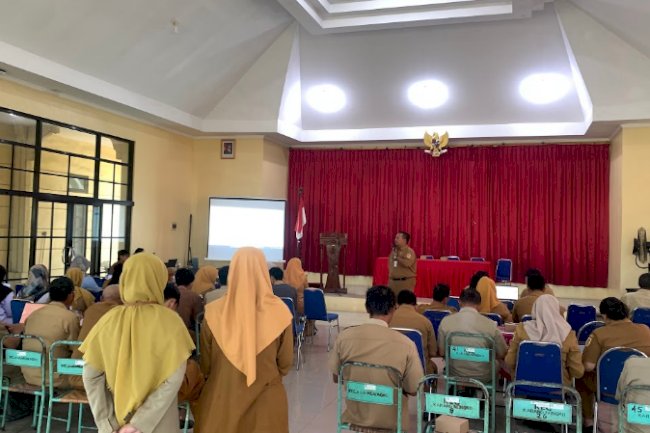 Bimbingan Teknis Implementasi Aplikasi SRIKANDI