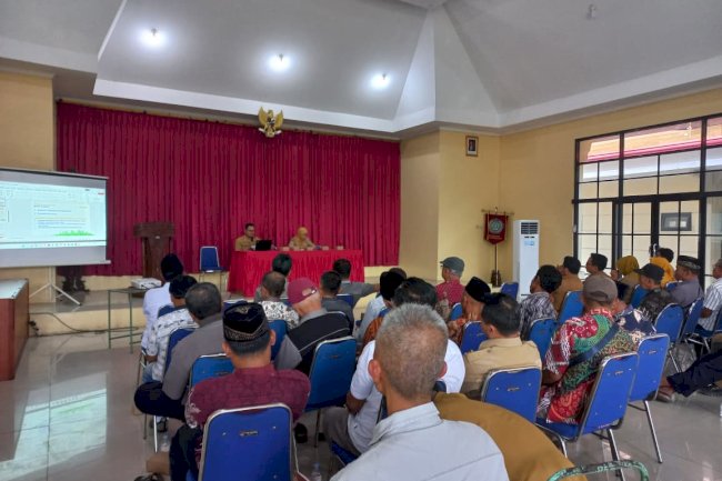 Sosialisasi Pemilihan Badan Permusyawaratan Desa (BPD) Tahun 2026
