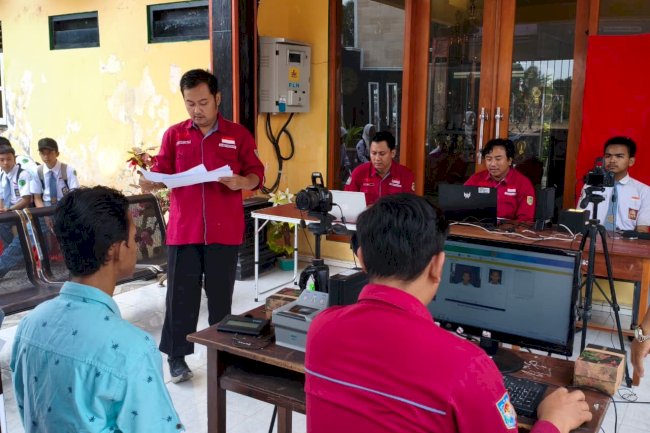 Pelayanan Perekaman KTP Elektronik bagi Pemula