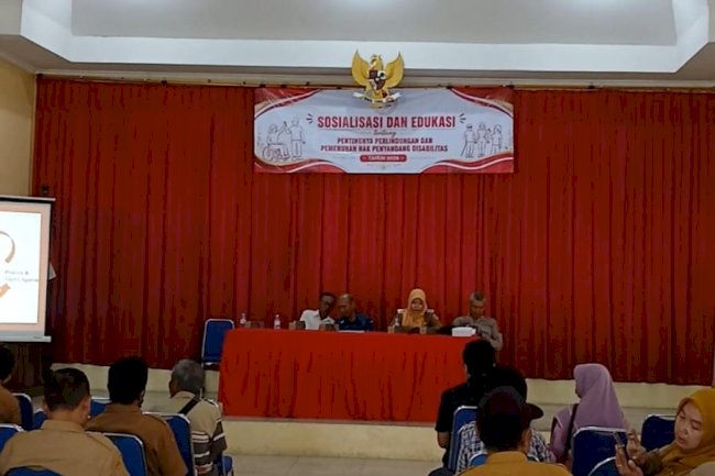 Sosialisasi Perlindungan dan Pemenuhan Hak Penyandang Disabilitas