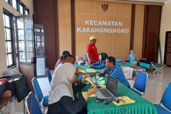 Donor Darah Kecamatan Karangnongko