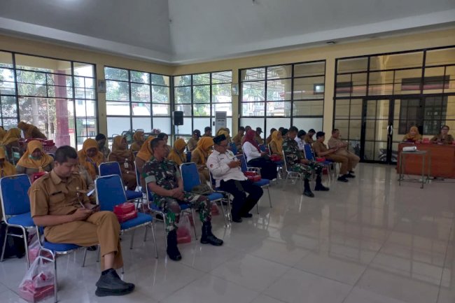 Rapat Koordinasi Lintas Sektoral Tingkat Kecamatan Karangnongko