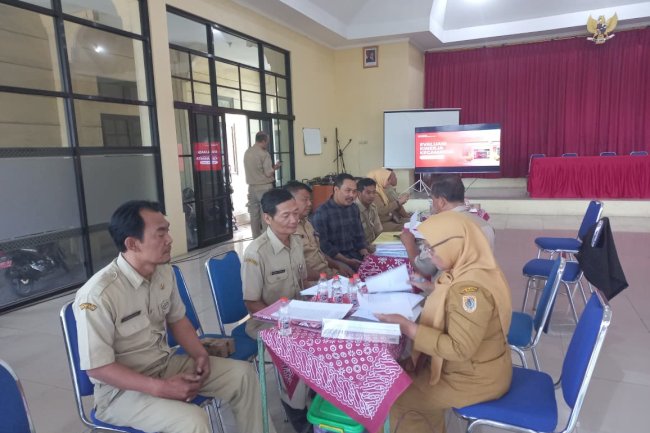 Verifikasi dan Validasi Lapangan Evaluasi Kinerja Kecamatan Tahun 2026