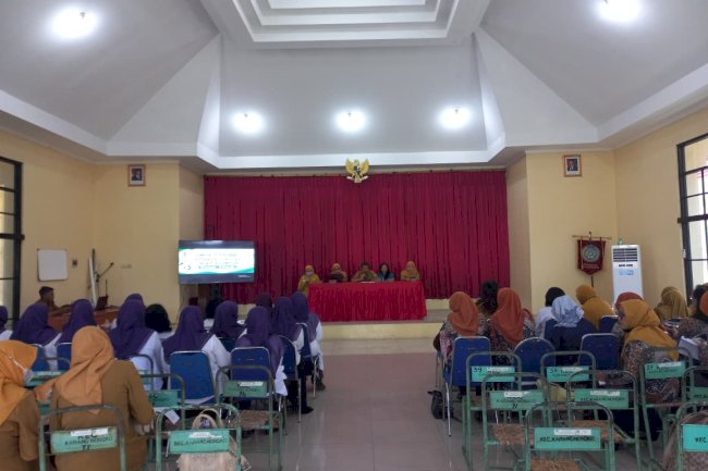 Kecamatan Karangnongko Gelar Bimtek TP Posyandu Bidang Kesehatan Tingkat Kecamatan