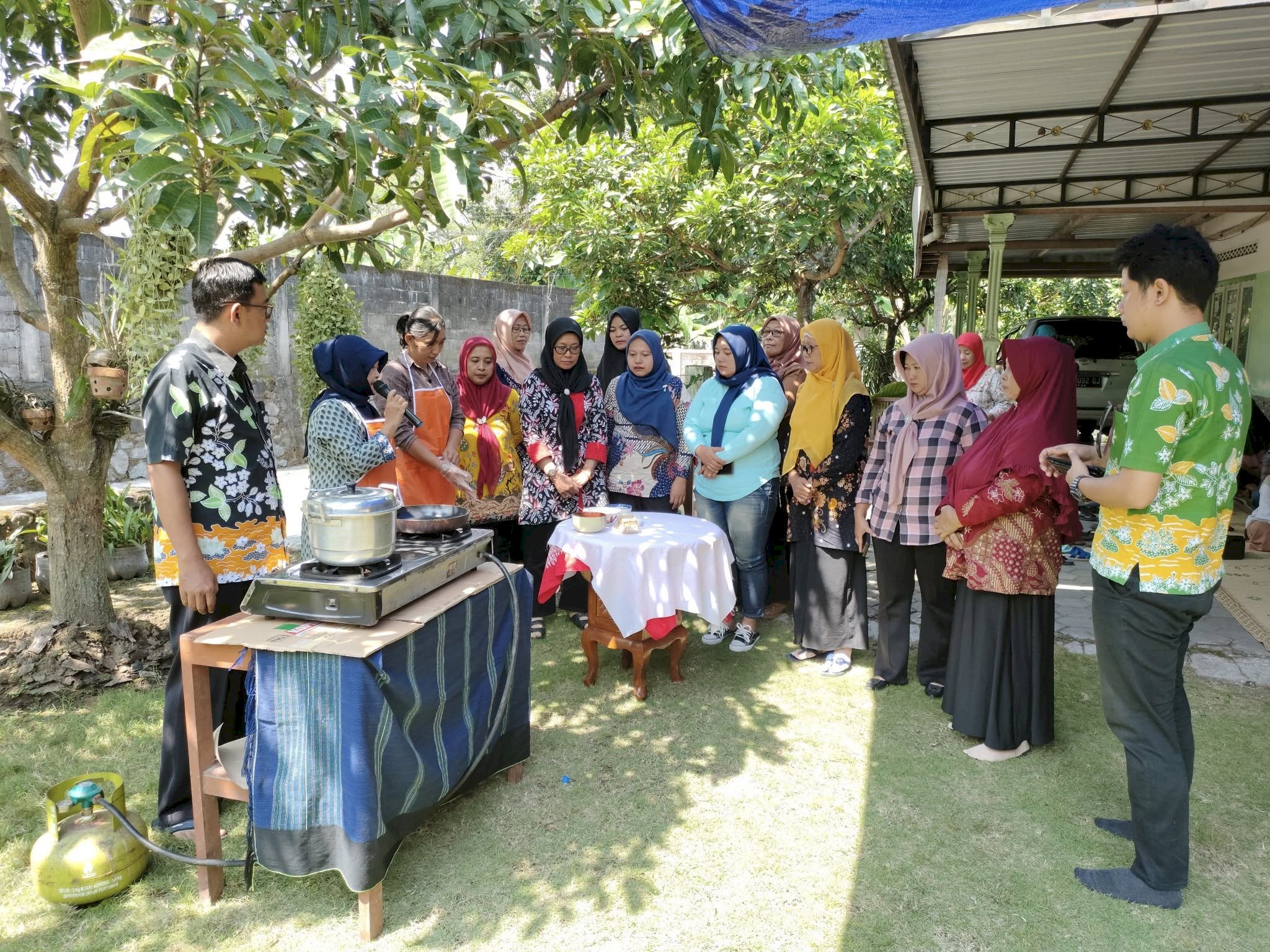 Kelompok Wanita Tani Desa Demakijo Ikuti Bimtek Konsumsi Pangan B2SA Tahun 2025