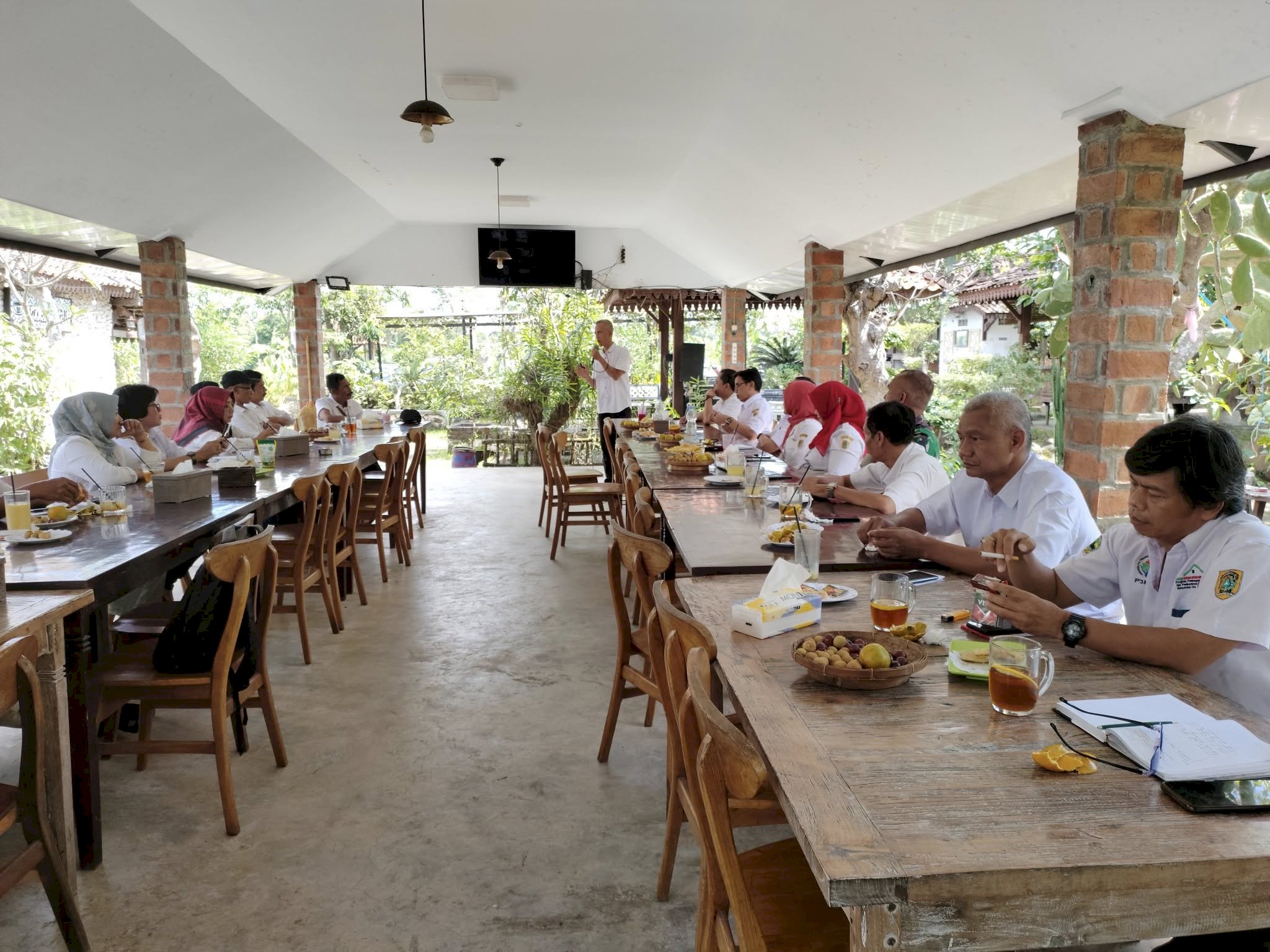 Rakor Paguyuban Kepala Desa Kecamatan Karangnongko Perkuat Sinergi Pemerintah Desa dan Lintas Sektor