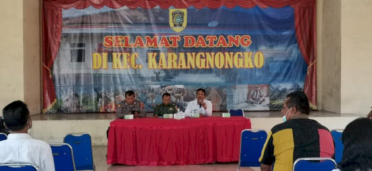 Rapat Koordinasi Persiapan Kegiatan dalam Rangka Memperingati Hari Jadi Kabupaten Klaten ke-218 dan HUT Kemerdekaan RI ke-77
