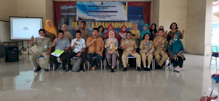 Sosialisasi DPRD Kabupaten Klaten tentang Pemberdayaan dan Perlindungan Perempuan Tahap I di Kecamatan Karangnongko