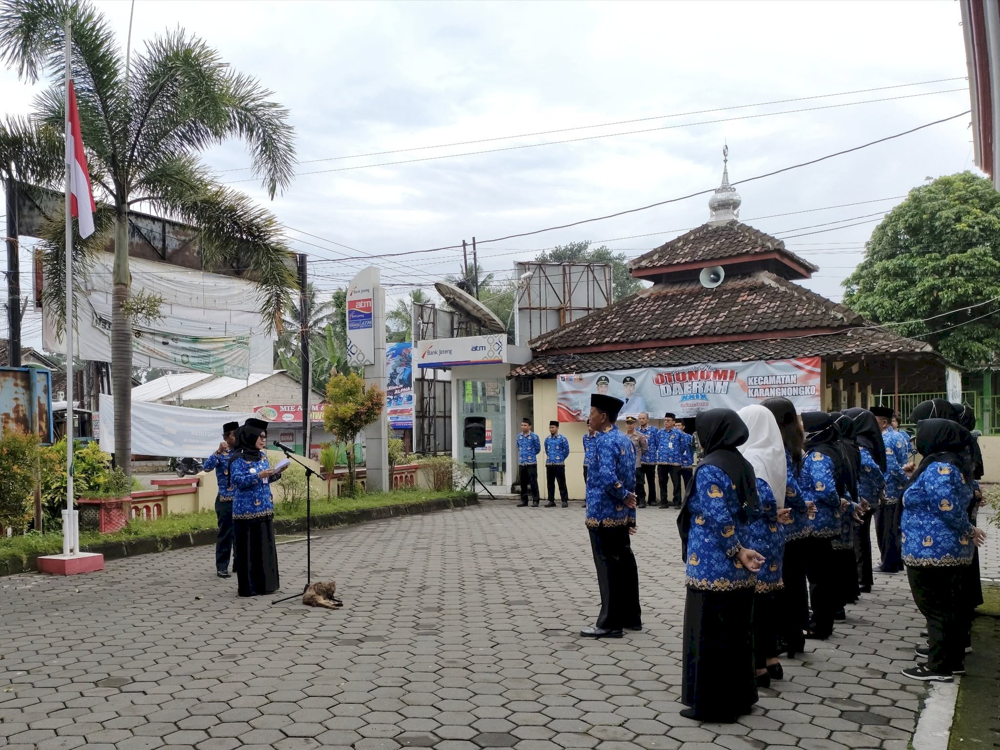 Upacara Peringatan Hari Kebangkitan Nasional ke-117 Digelar di Kecamatan Karangnongko