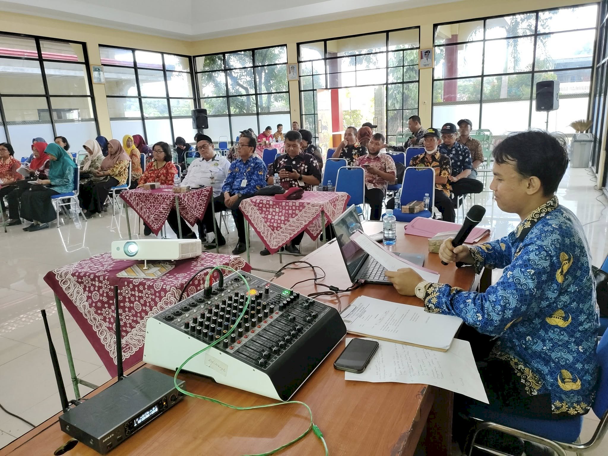 Mini Lokakarya Kecamatan Karangnongko Bahas Strategi Percepatan Penurunan Stunting dan Penyaluran Bantuan Nutrisi Program GENTING