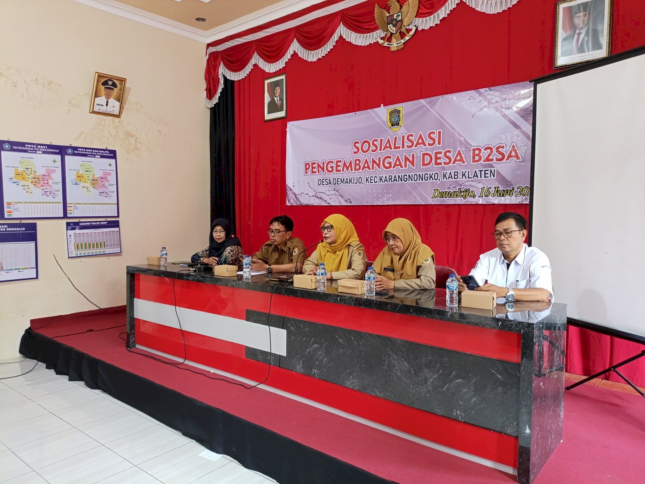 Sosialisasi Pengembangan Desa B2SA untuk KWT Bersatu Desa Demakijo