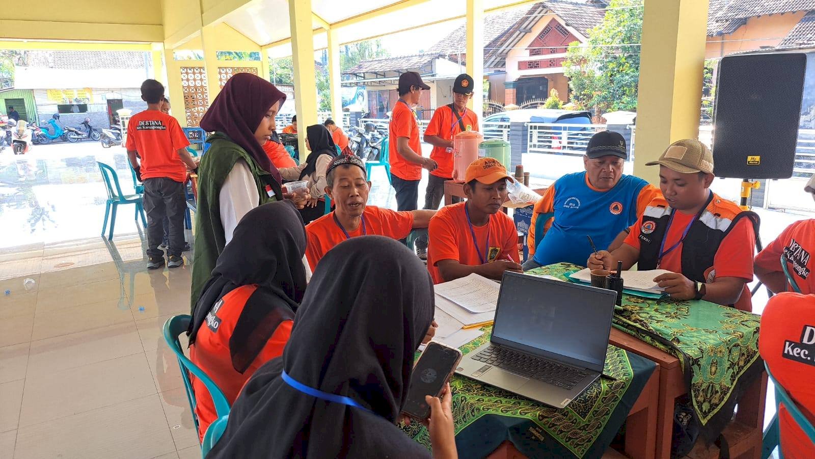 Pelatihan Relawan Desa Tangguh Bencana Angkatan II Digelar untuk Tujuh Desa di Kecamatan Karangnongko