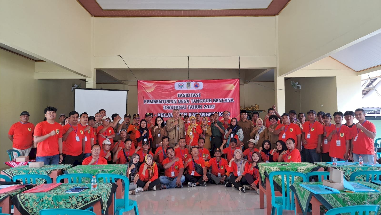 Pelatihan Relawan Desa Tangguh Bencana Angkatan I Dimulai, Tujuh Desa Ikuti Materi Dasar Penanggulangan Bencana