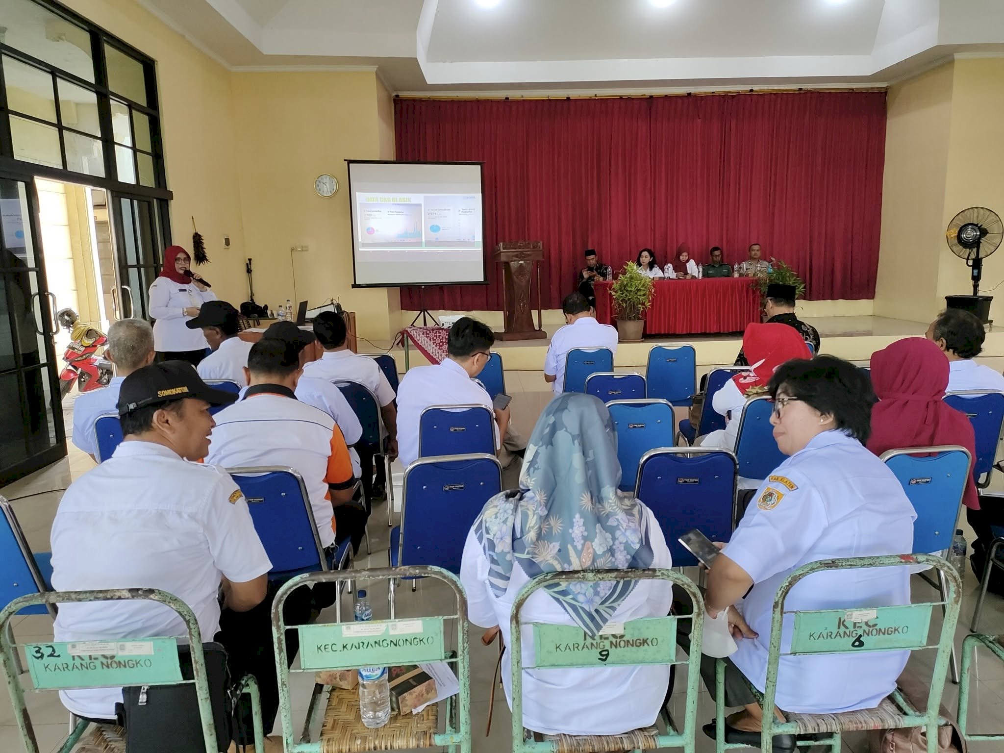 Rakor Lintas Sektoral Kecamatan Karangnongko Perkuat Sinergi Pelayanan Publik dan Kesehatan Masyarakat