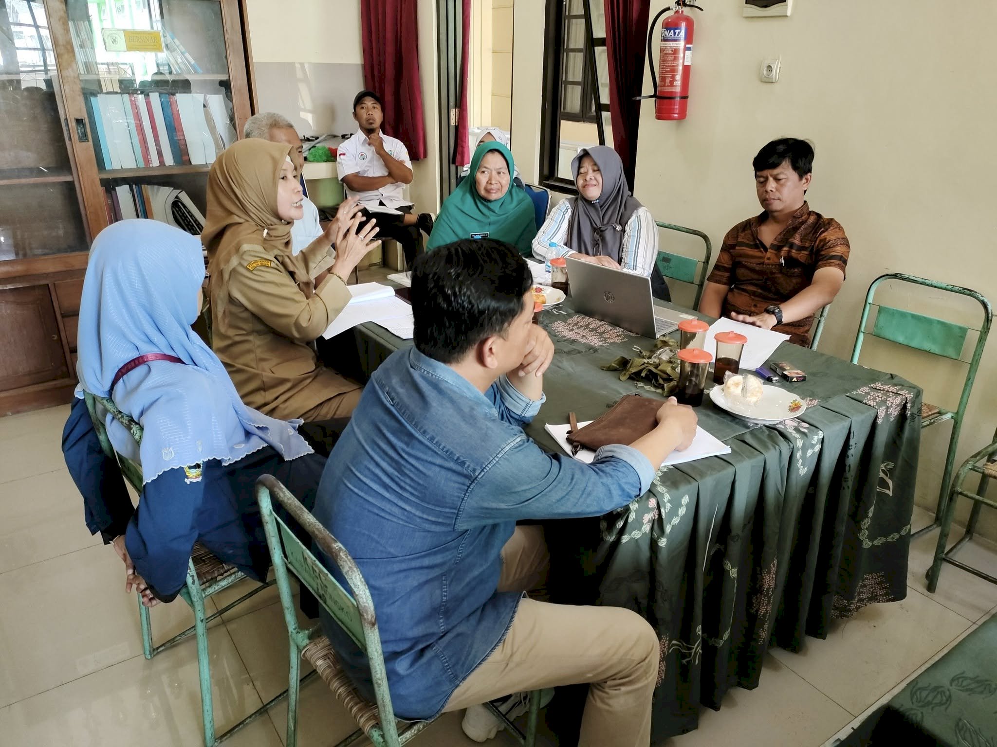 Rapat Koordinasi Kecamatan Karangnongko Bahas Sinkronisasi Program dan Evaluasi Kinerja Pemerintahan Desa