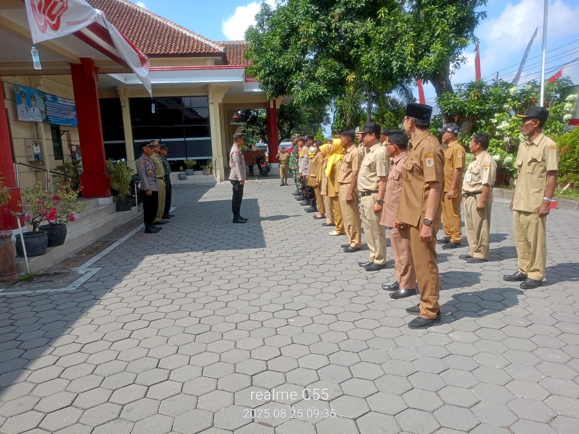Apel Tiga Pilar Tingkat Kecamatan Karangnongko