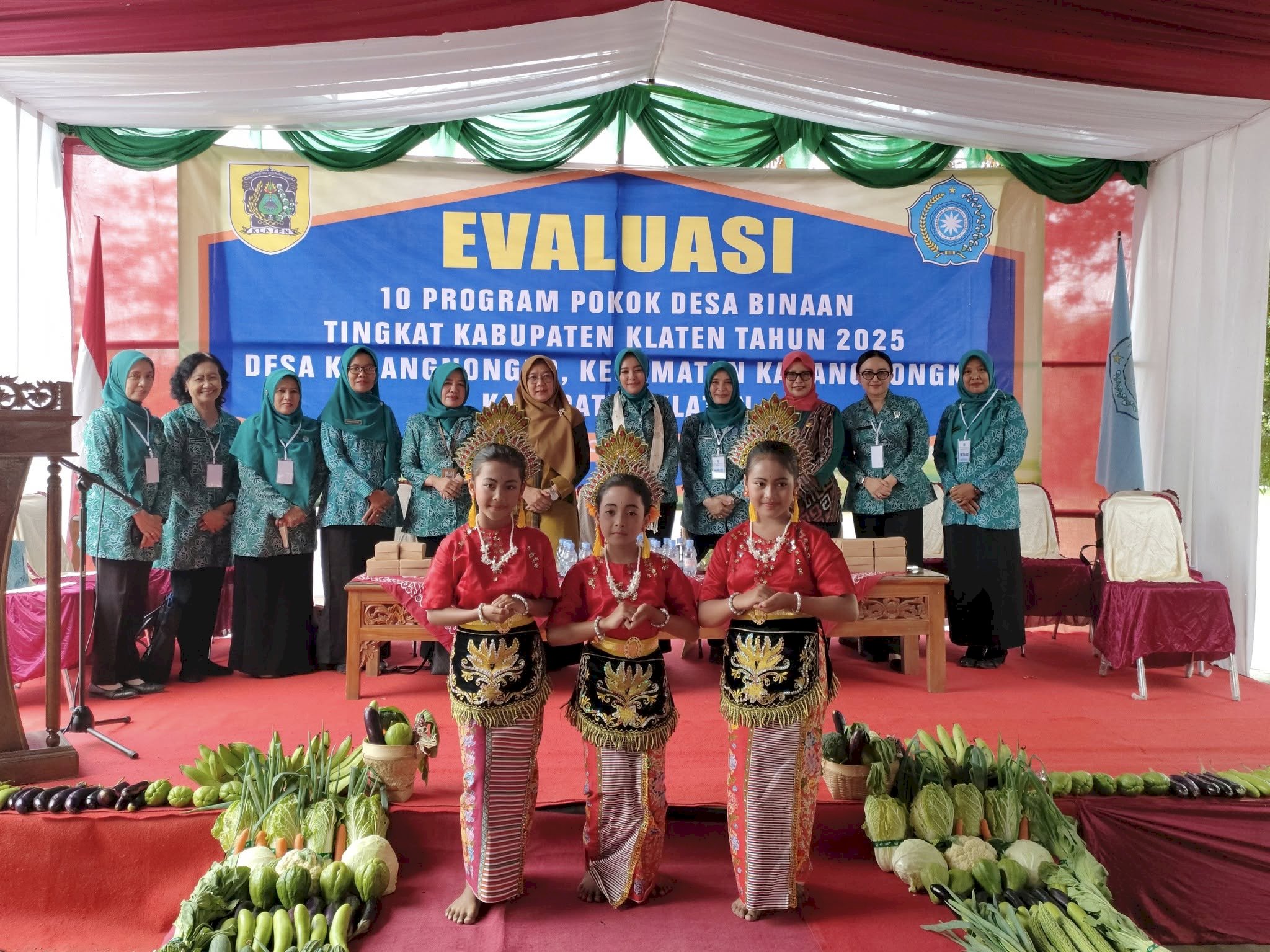 Evaluasi Pelaksanaan 10 Program Pokok PKK Kabupaten Klaten di Desa Karangnongko dan Jagalan