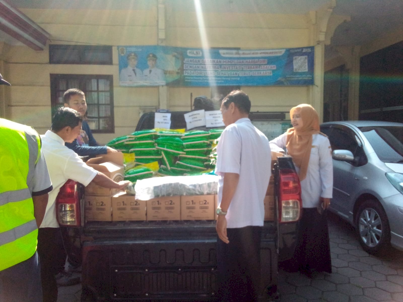 Gerakan Pangan Murah Nasional di Kecamatan Karangnongko