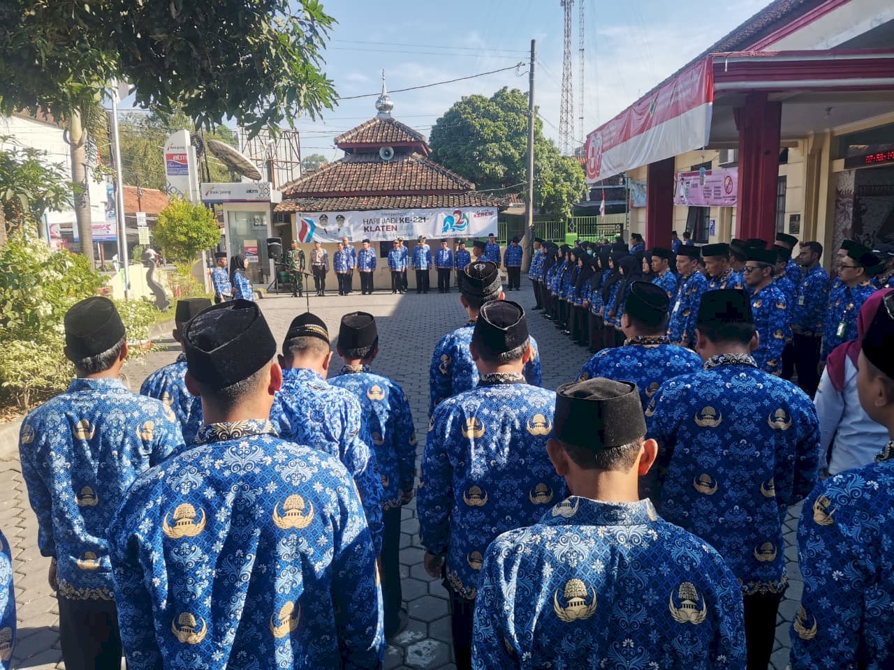 Kecamatan Karangnongko Gelar Upacara Kesaktian Pancasila