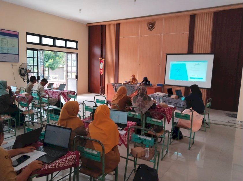 Bimtek AKSIDIFA Tingkat Kecamatan Karangnongko