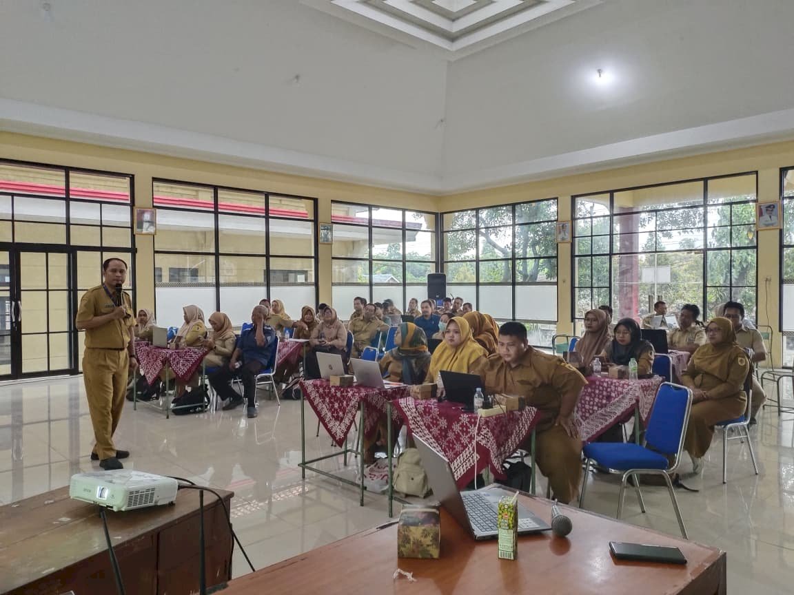 Kecamatan Karangnongko Selenggarakan Bimtek Siskeudes Tahun 2026