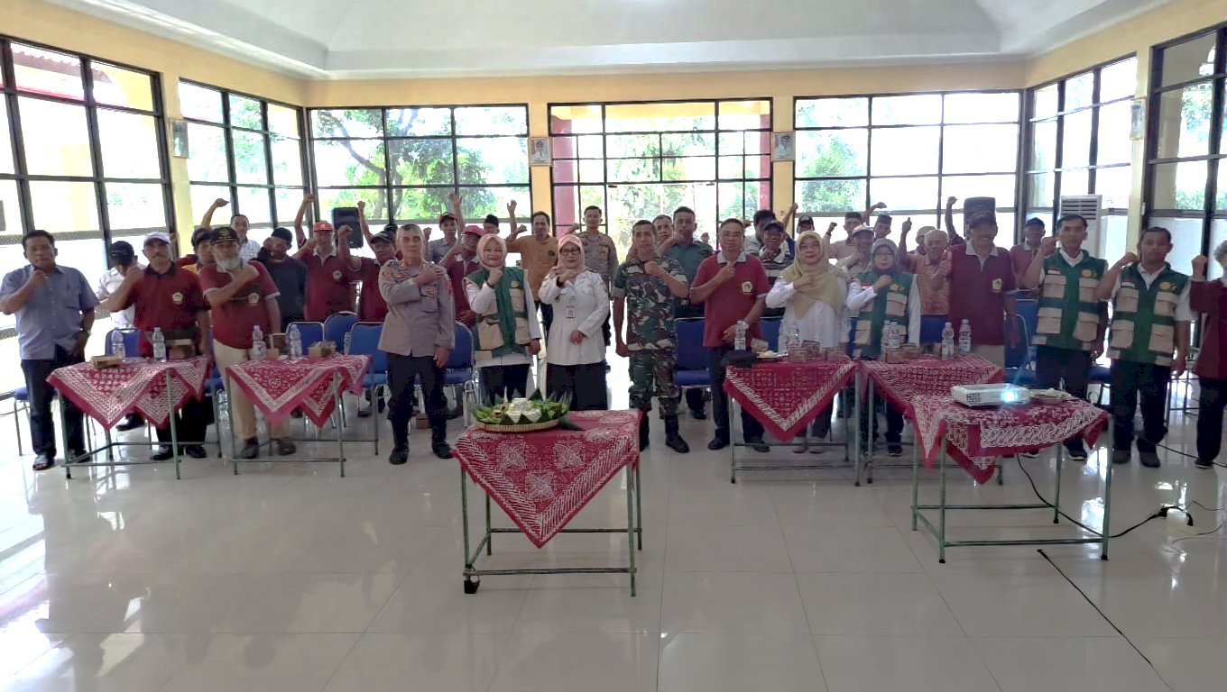 Panen Raya dan Pengumuman Swasembada Pangan Bersama Presiden RI