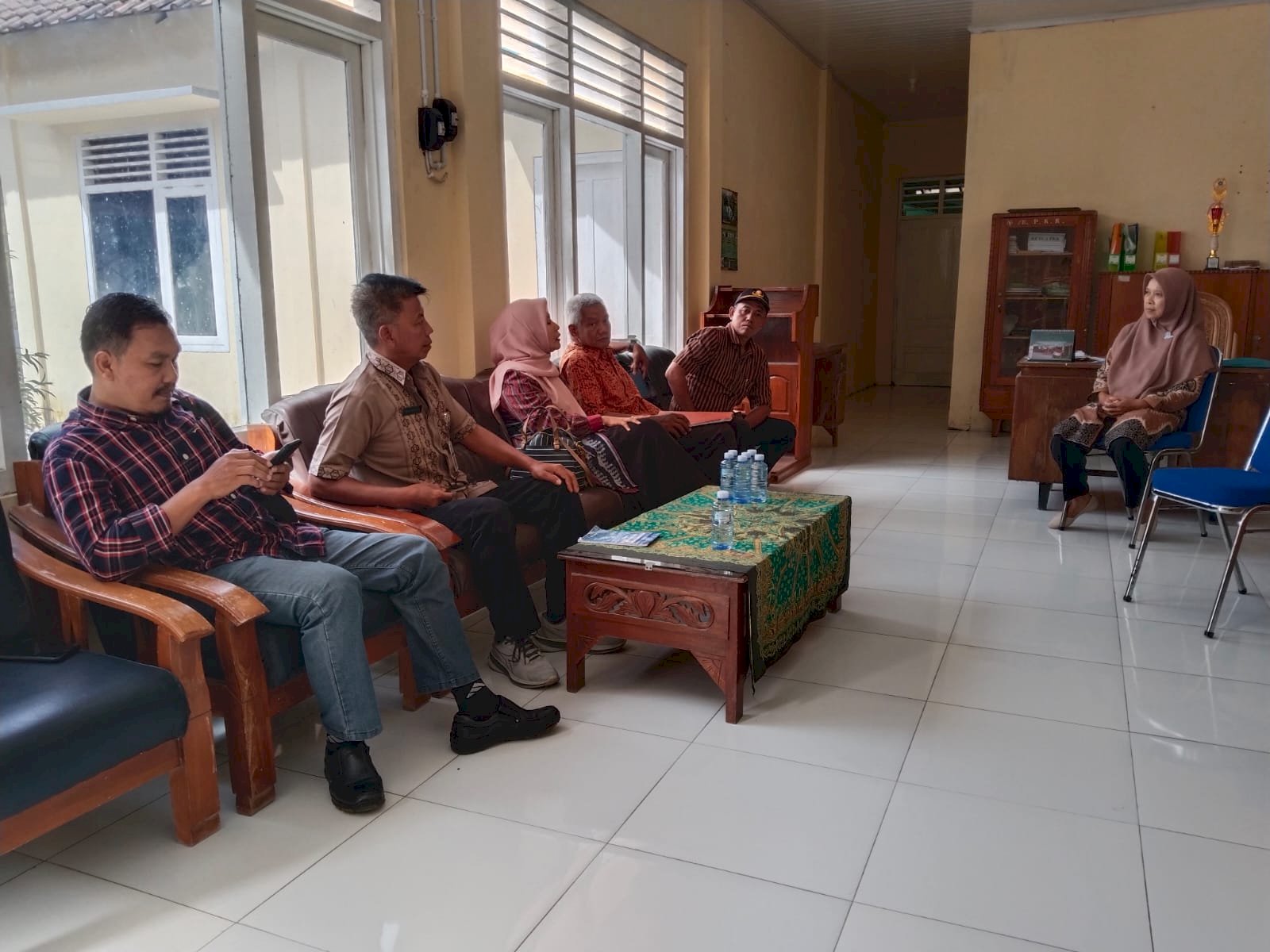 Monitoring Percepatan Pendaftaran BUMDes Berbadan Hukum di Kecamatan Karangnongko