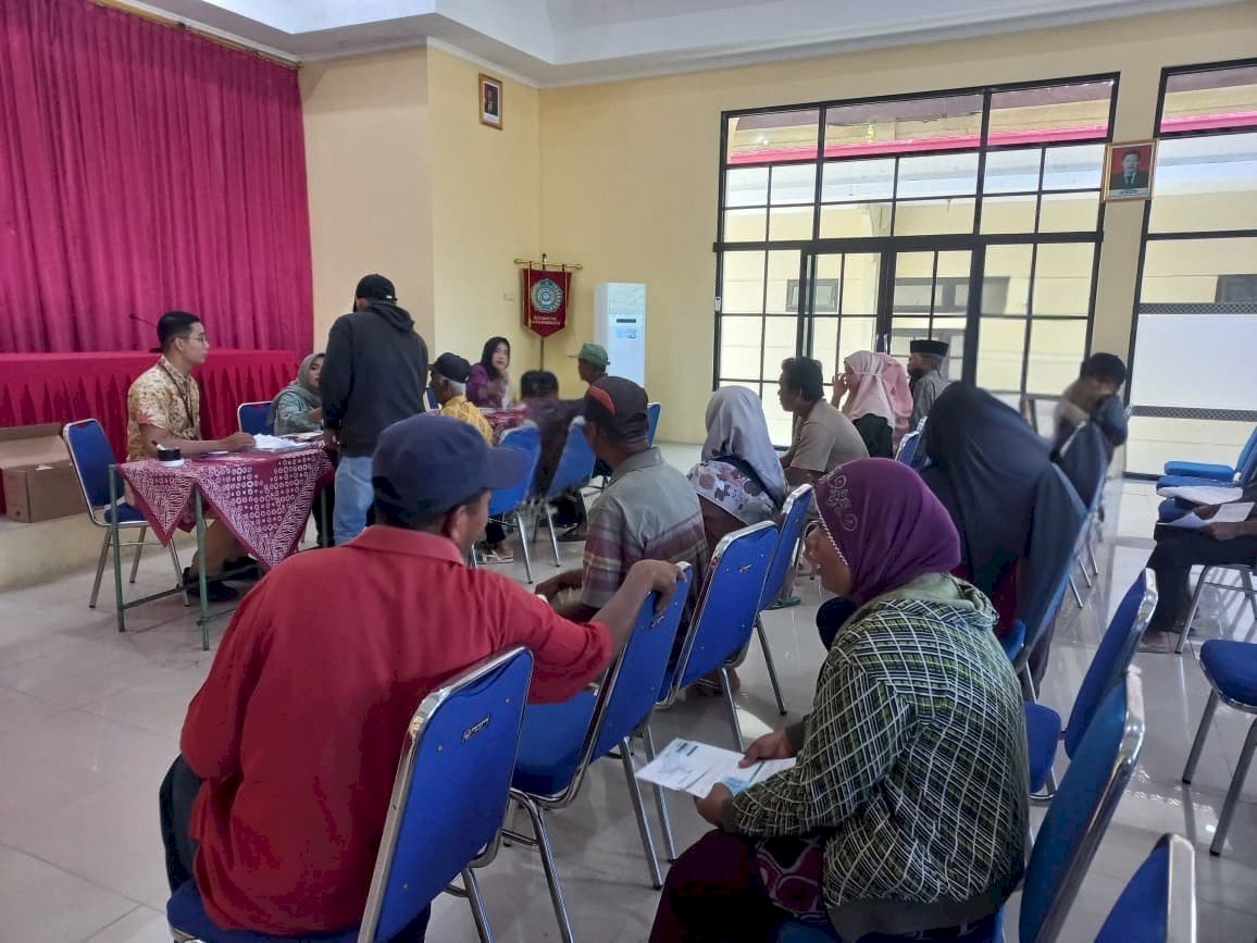 Penyaluran Kartu Keluarga Sejahtera bagi KPM di Kecamatan Karangnongko