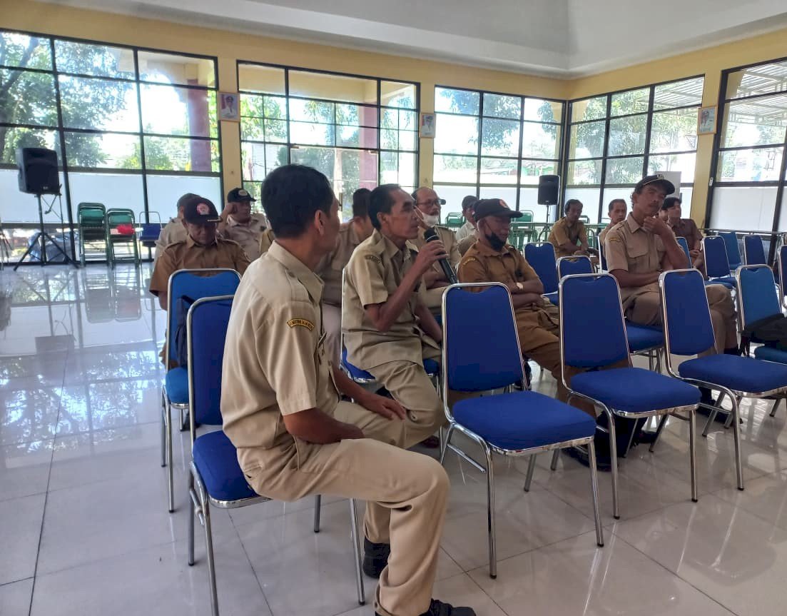 Sosialisasi dan Penekanan PBB di Kecamatan Karangnongko