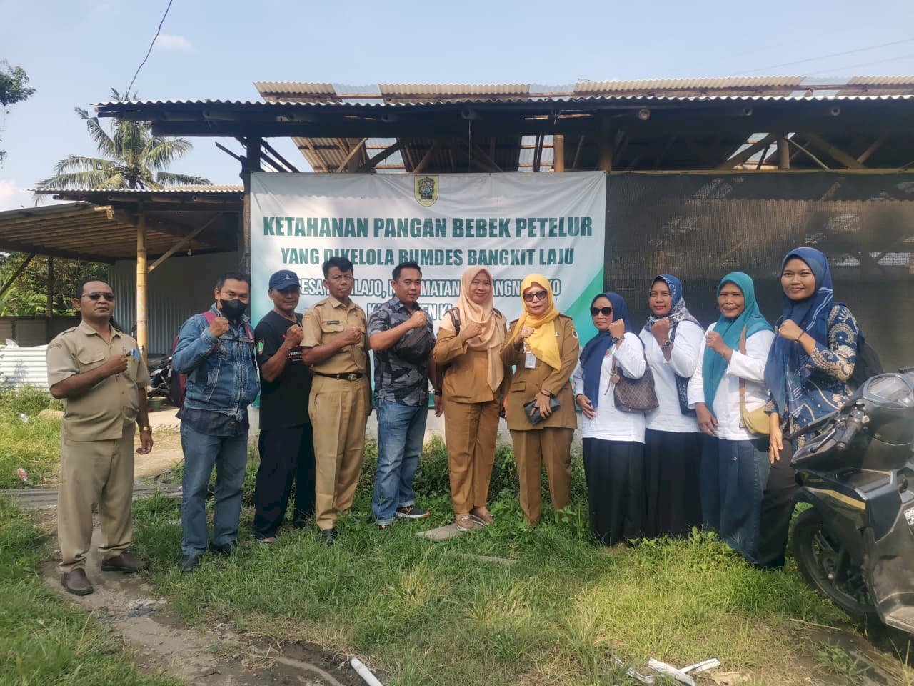 Monitoring BUMDes  Kecamatan Karangnongko