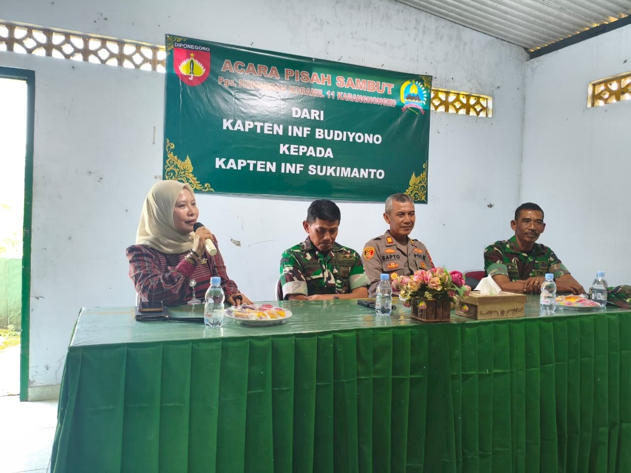 Pisah Sambut Danramil Karangnongko