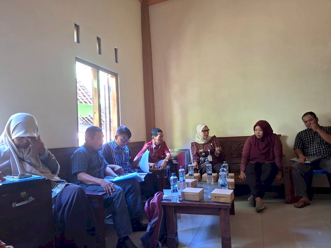 Monitoring Administrasi dan Percepatan Pendaftaran BUMDes di Desa Logede