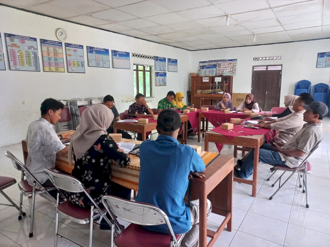 Monitoring BUMDes Berkah Lumintu Desa Jiwan