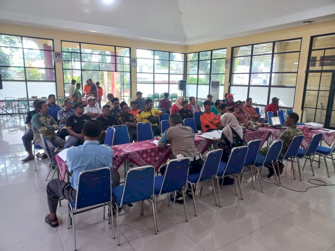 Rapat Reorganisasi SRC-RKK Gatot Koco Kecamatan Karangnongko