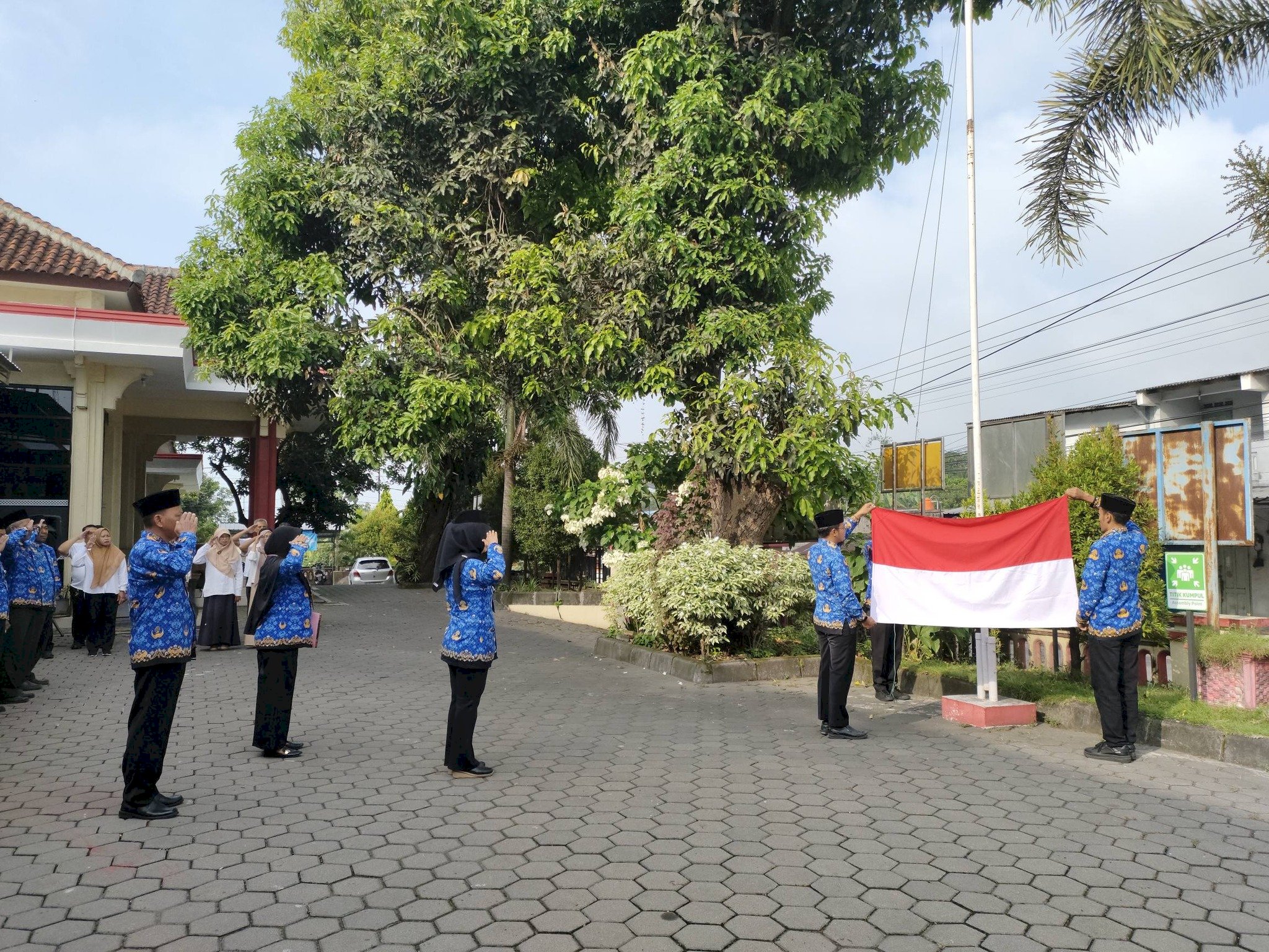 Upacara Peringatan Hari Kebangkitan Nasional ke-118 Tahun 2026 Tingkat Kecamatan Karangnongko
