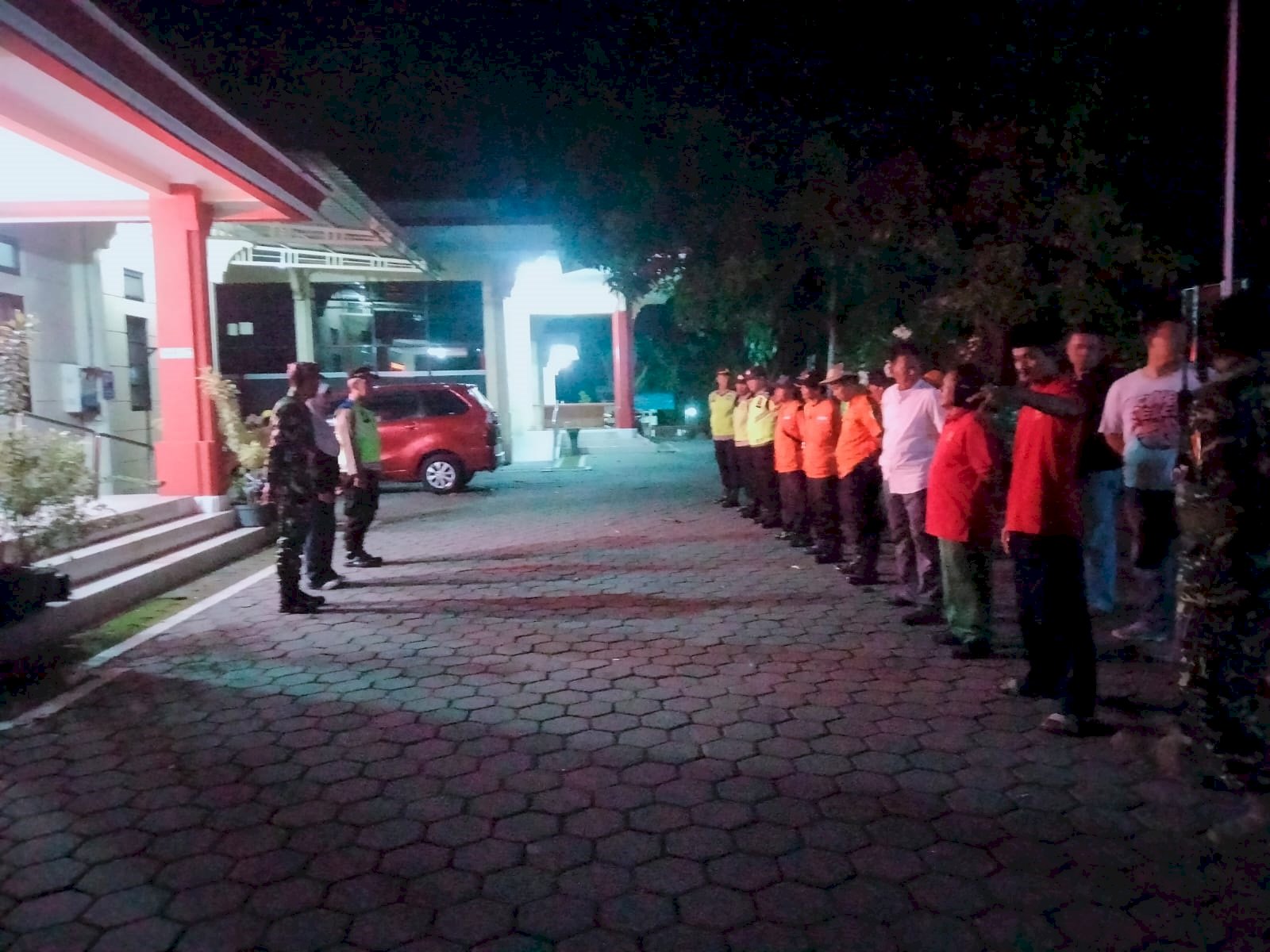Apel Kesiapsiagaan Menghadapi Malam Takbiran Hari Raya Iduladha 1447 H