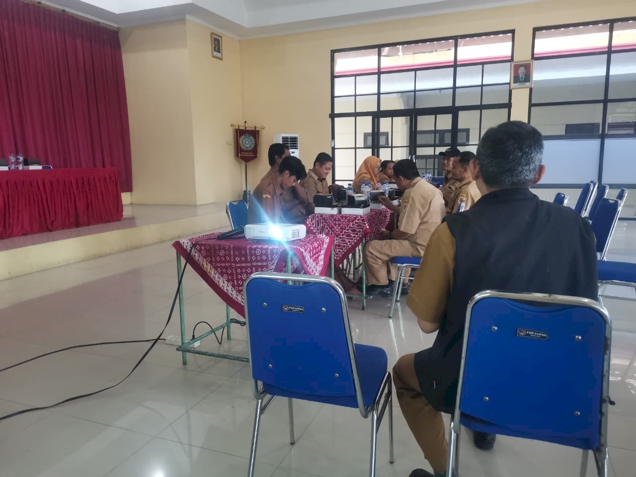 Pendampingan Pemutakhiran Informasi Publik Desa