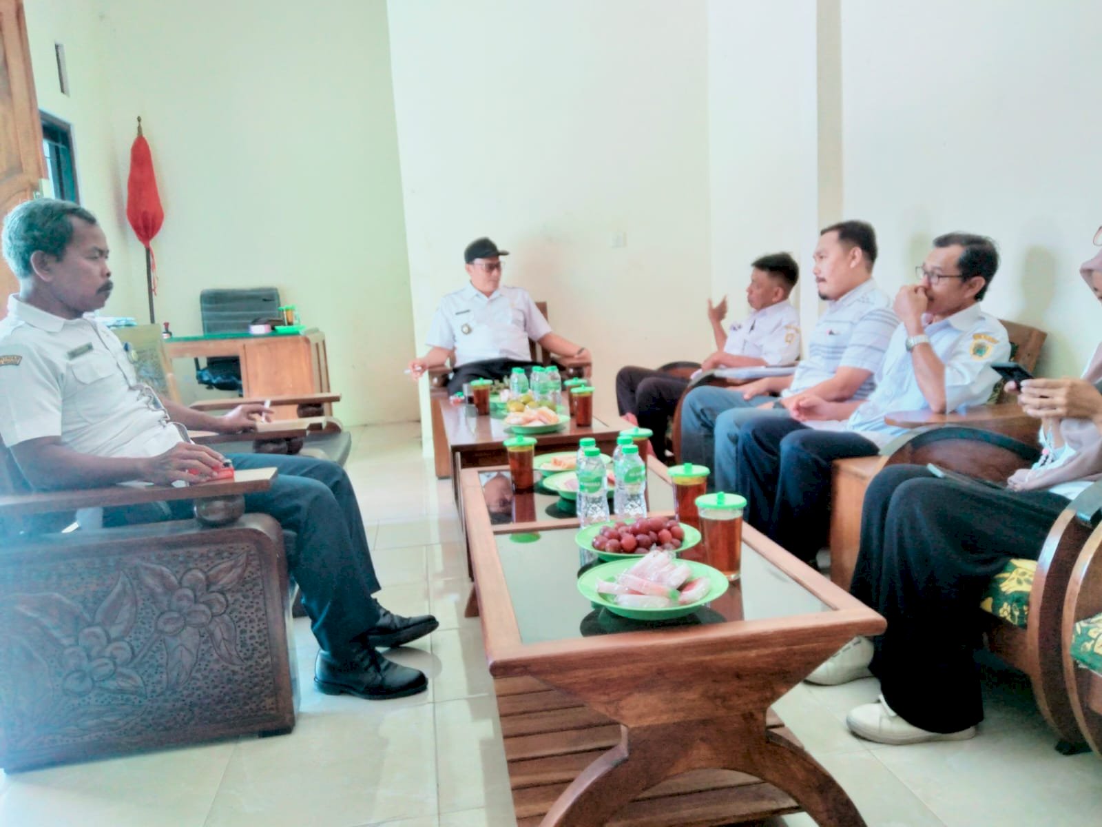 Monitoring Administrasi Desa Tahun 2026 di Desa Karangnongko dan Kanoman