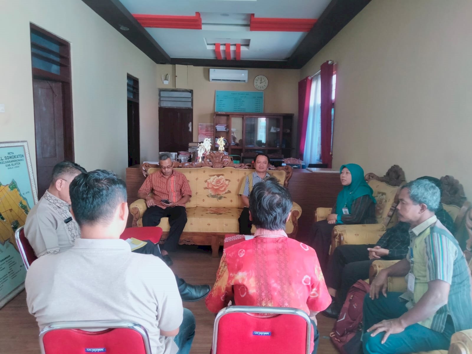 Monitoring Administrasi Desa Tahun 2026 di Desa Kadilajo dan Somokaton