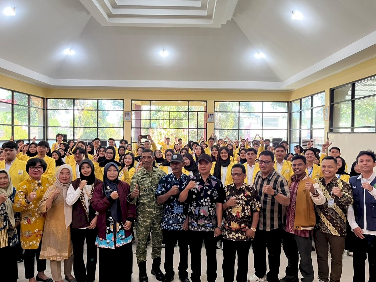 Penerimaan Mahasiswa KKN UNNES GIAT 16 Tahun 2026 di Kecamatan Karangnongko