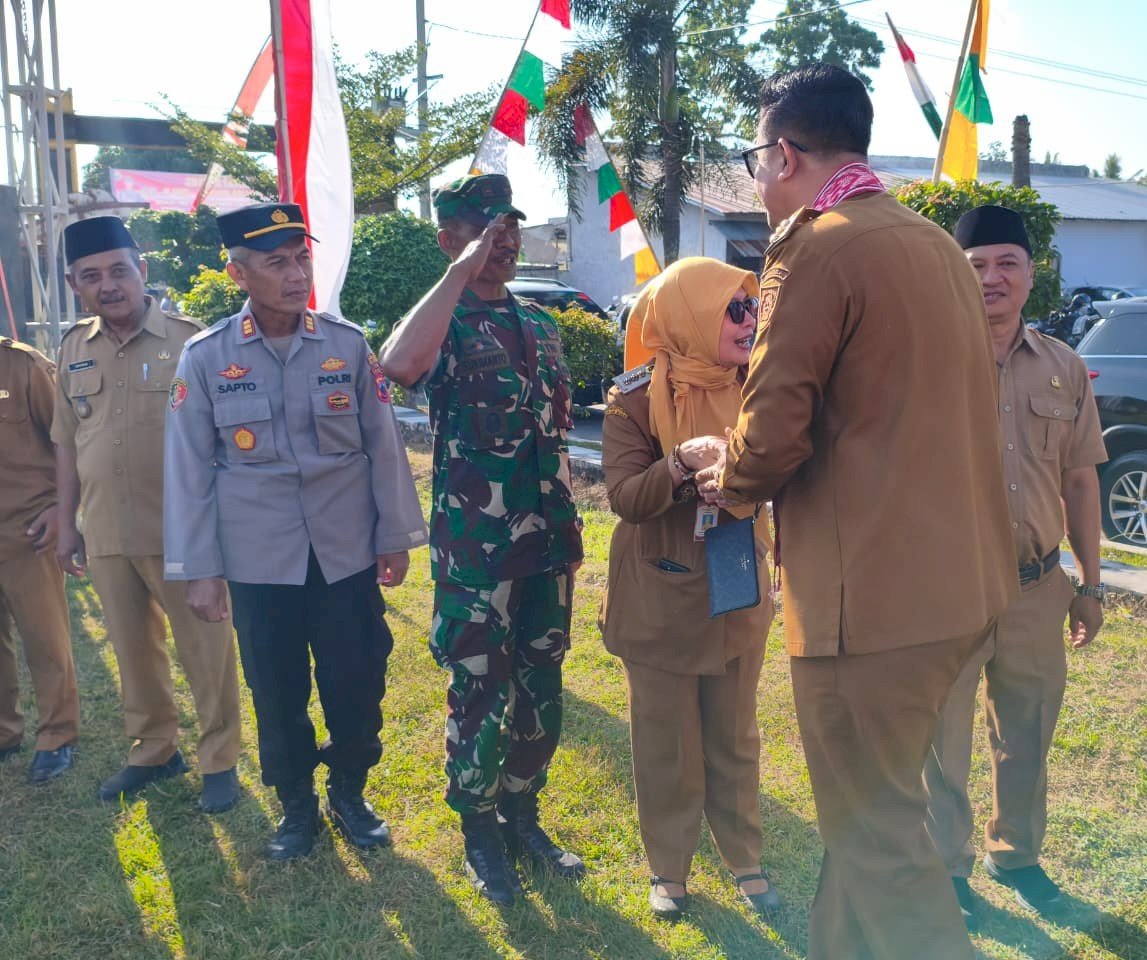 Upacara Pembukaan KBMKB XXXV Tahun Anggaran 2026 di Desa Somokaton