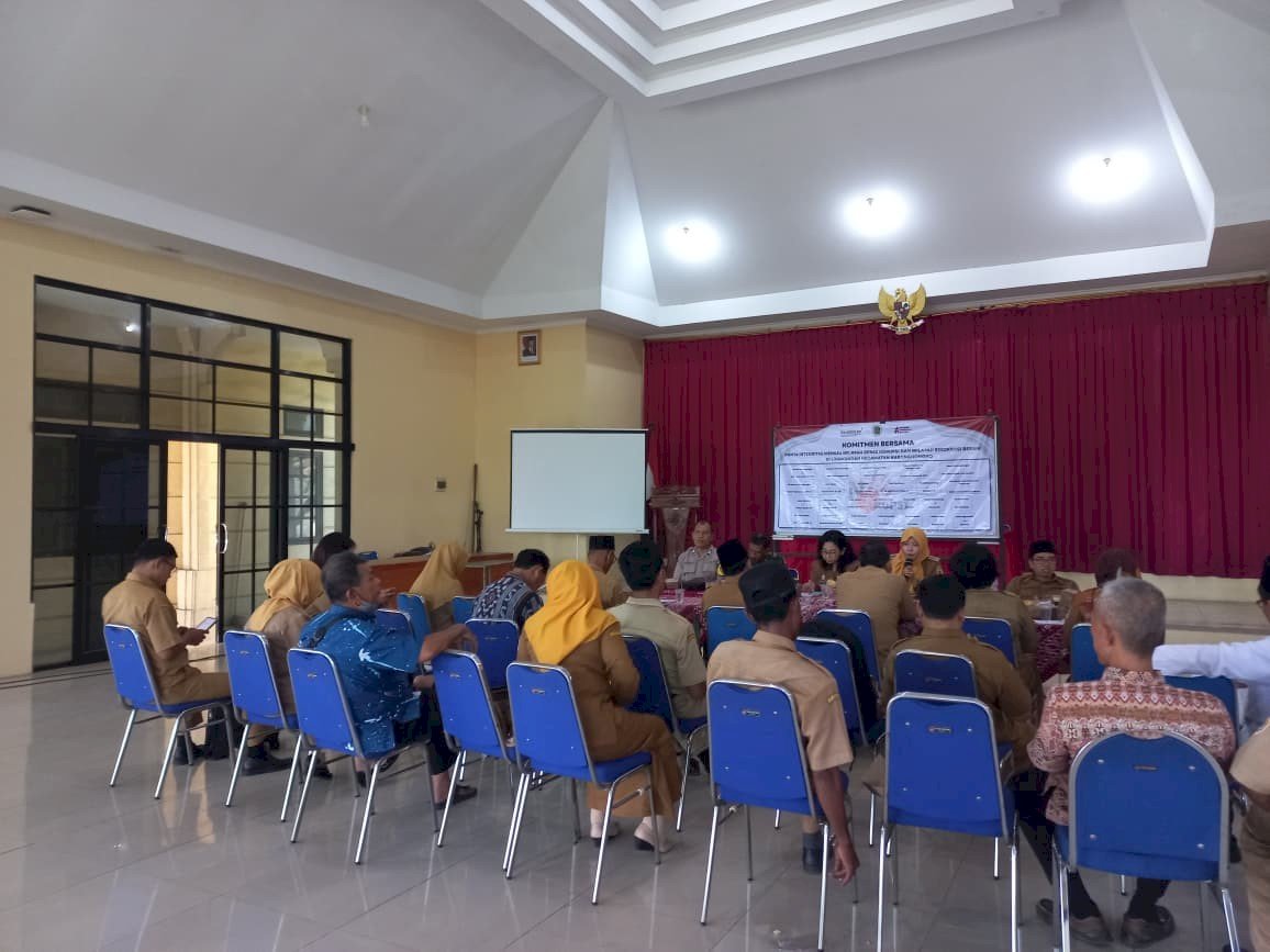 Penandatanganan Pakta Integritas Menuju WBK dan WBBM