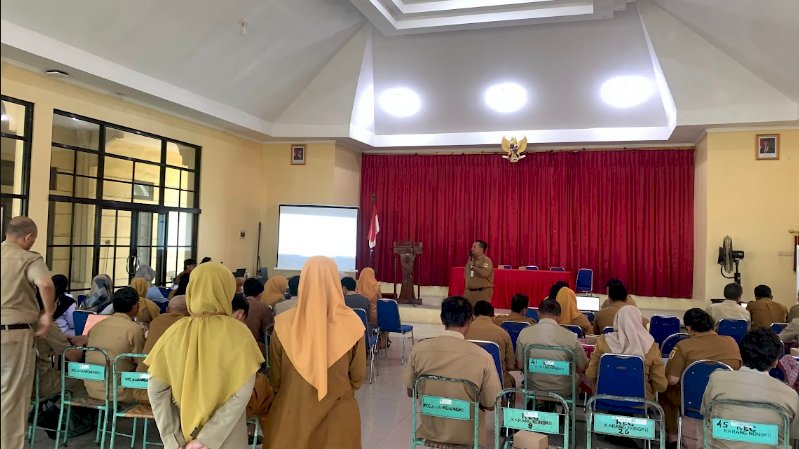 Bimbingan Teknis Implementasi Aplikasi SRIKANDI