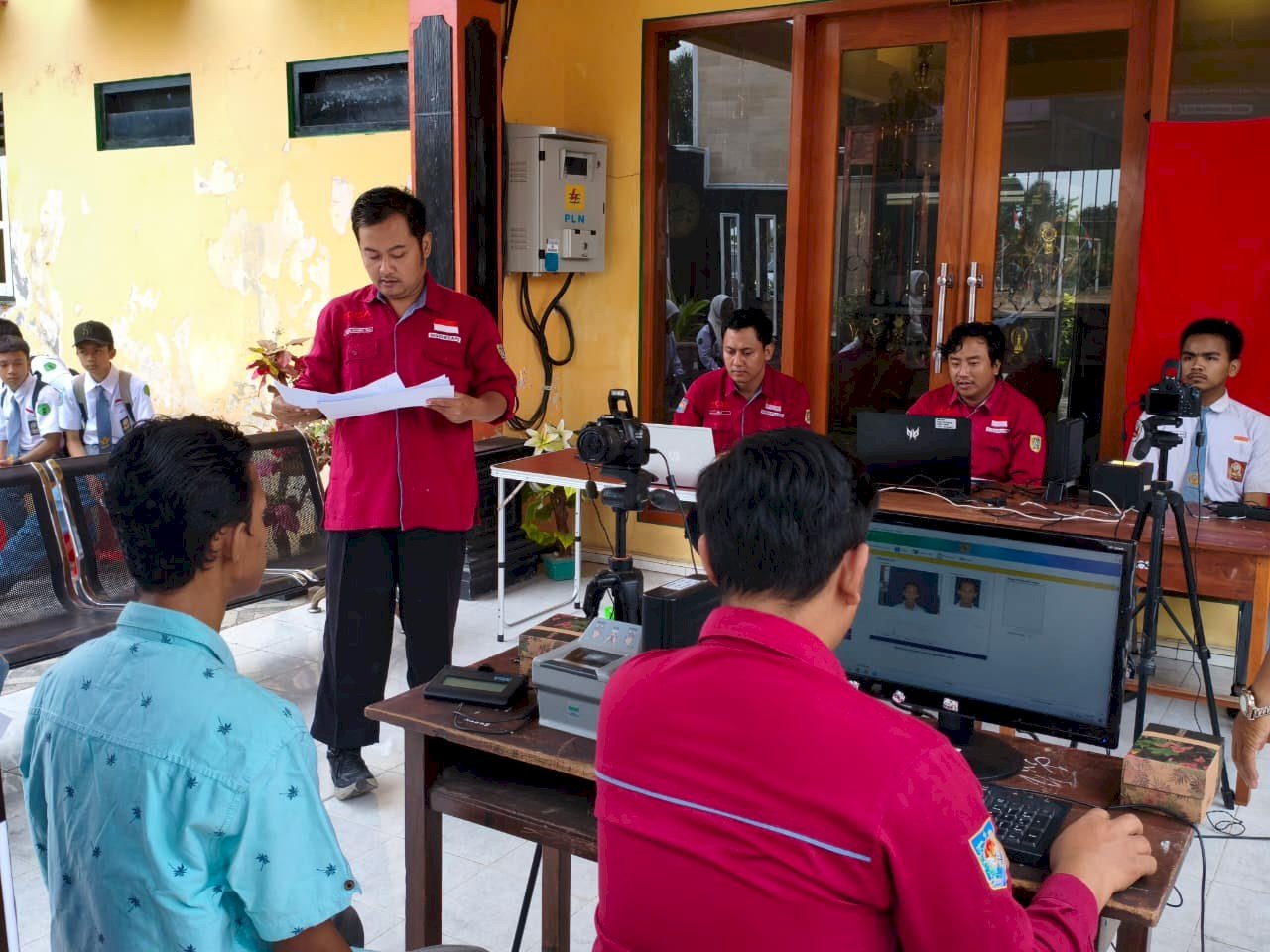 Pelayanan Perekaman KTP Elektronik bagi Pemula
