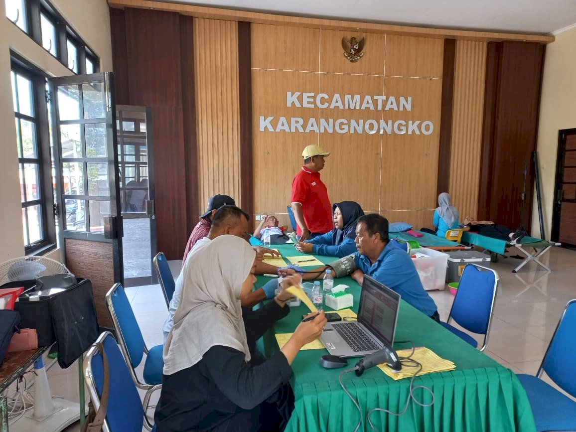 Donor Darah Kecamatan Karangnongko