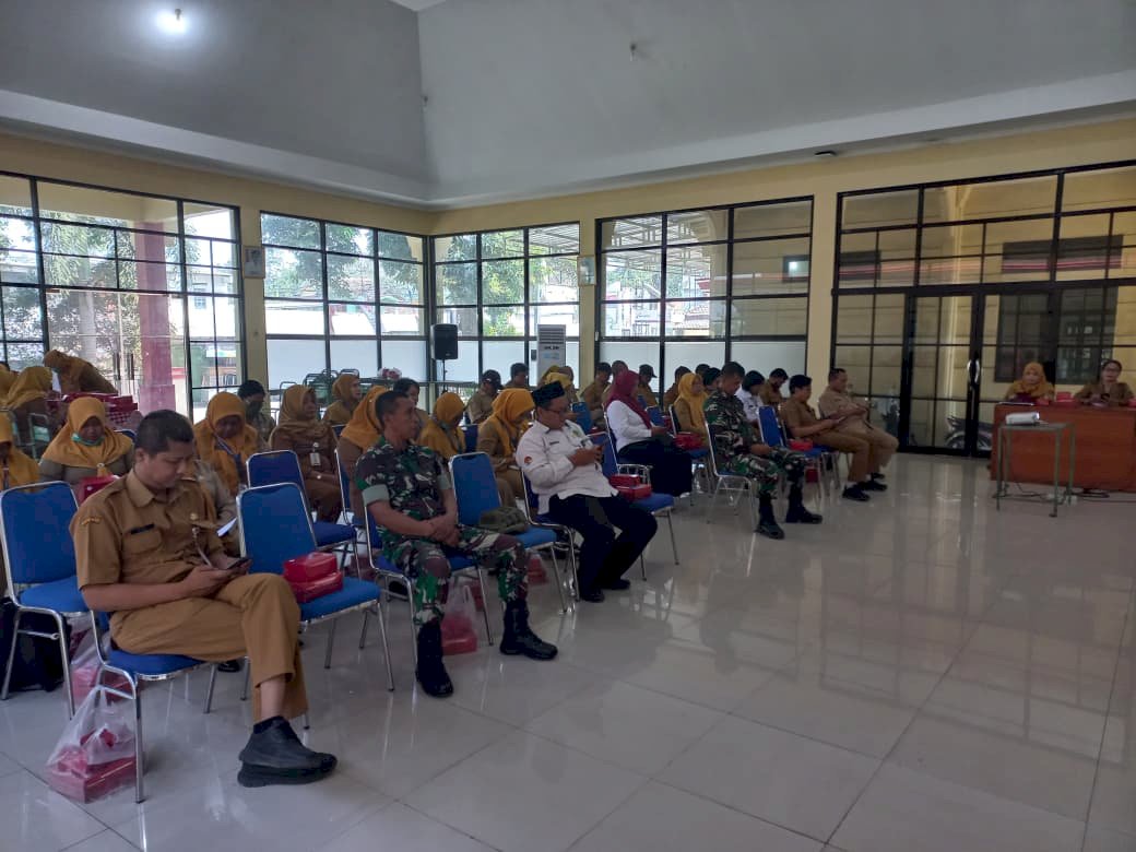 Rapat Koordinasi Lintas Sektoral Tingkat Kecamatan Karangnongko