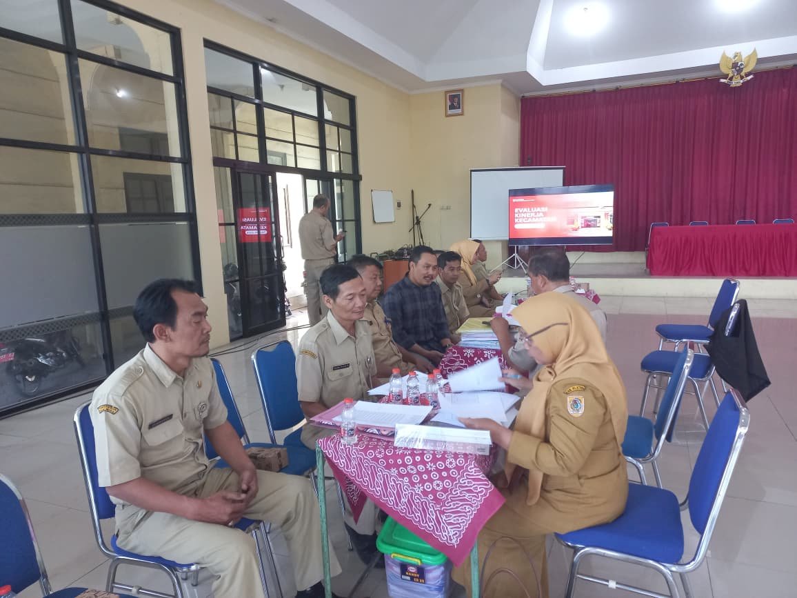 Verifikasi dan Validasi Lapangan Evaluasi Kinerja Kecamatan Tahun 2026
