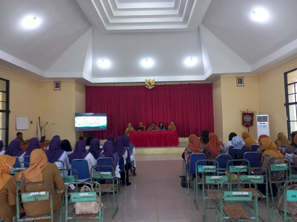Kecamatan Karangnongko Gelar Bimtek TP Posyandu Bidang Kesehatan Tingkat Kecamatan
